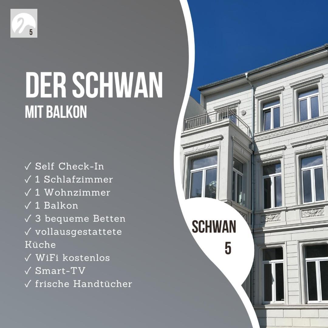 Der Schwan, Innenstadt, 2022 Renoviert Düren - Eifel Eksteriør billede